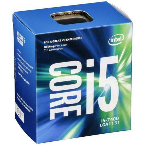 Intel core i5 7400t обзор